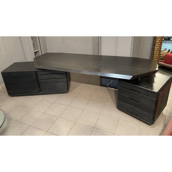 Image 1 of Bureau vintage B40 Pierre Chapo 1978