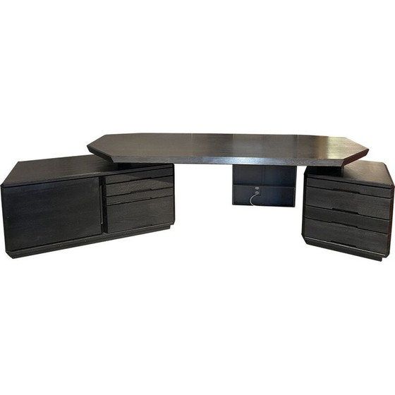 Image 1 of Bureau vintage B40 Pierre Chapo 1978