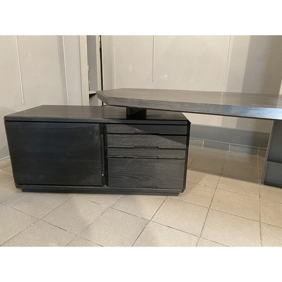 Image 1 of Bureau vintage B40 Pierre Chapo 1978