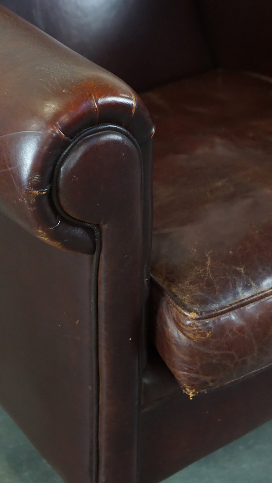 Image 1 of Fauteuil en peau de mouton