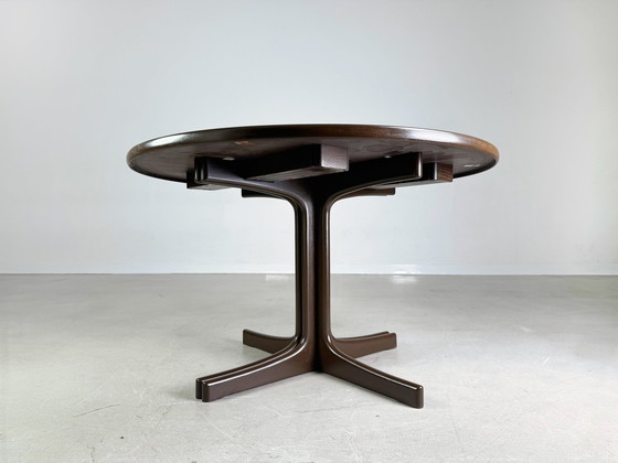 Image 1 of Mid Century Table de salle à manger J.O. Carlsson Karl Erik Ekselius Teck