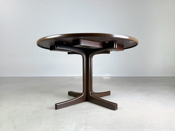 Image 1 of Mid Century Table de salle à manger J.O. Carlsson Karl Erik Ekselius Teck