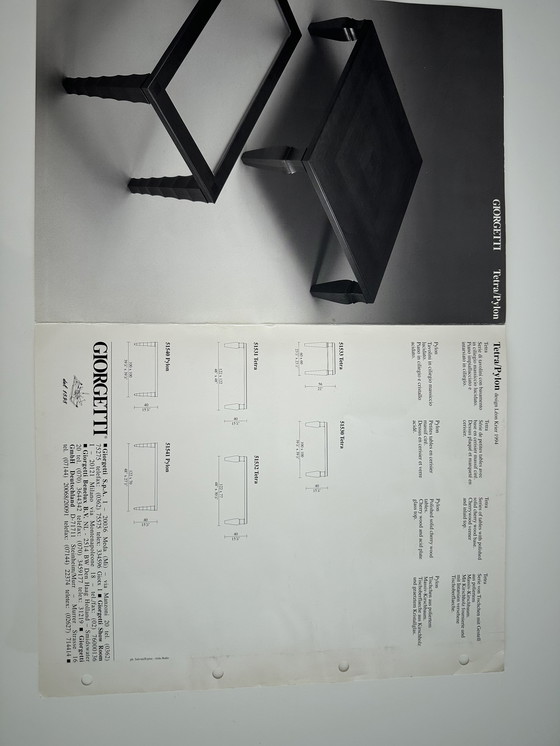 Image 1 of Table basse Georgetti