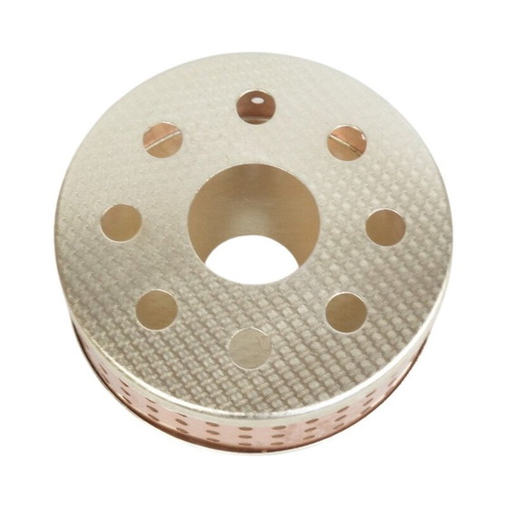 Image 1 of Chauffe-plats vintage en cuivre, Allemagne 1970