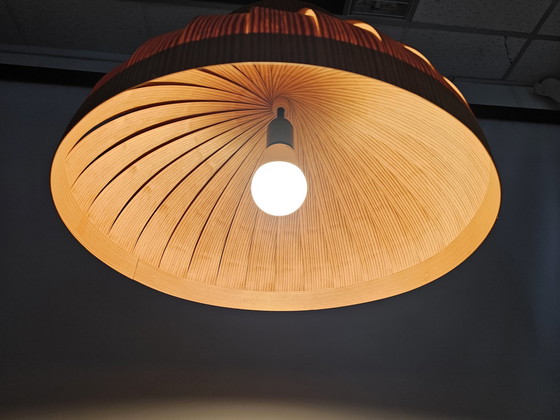 Image 1 of Lampe suspendue en placage Suède