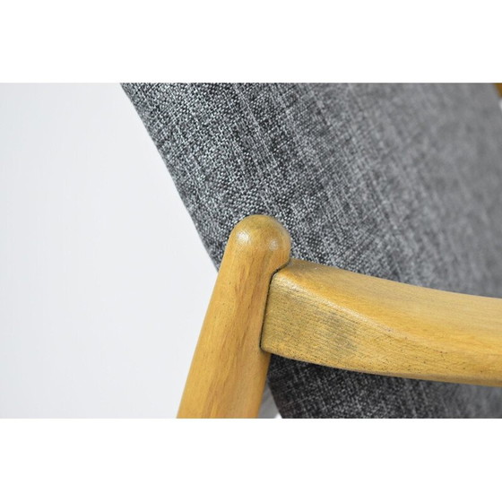 Image 1 of Fauteuil vintage polonais GFM64, design E.Homa, gris années 1960