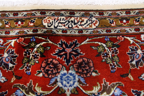 Image 1 of Tapis persan original noué à la main Keshan 395 X 298 cm Très bon état Fin