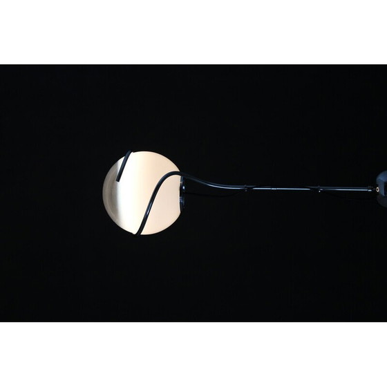 Image 1 of Lampe suspendue vintage en verre de Murano par Fabio Lenci pour Guzzini, Italie, années 1970