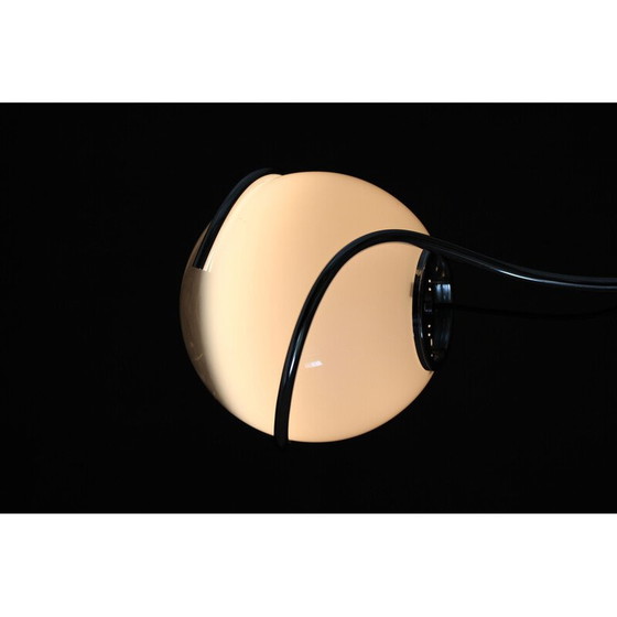 Image 1 of Lampe suspendue vintage en verre de Murano par Fabio Lenci pour Guzzini, Italie, années 1970