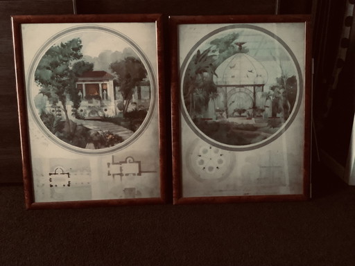 2 tableaux Al Set à vendre