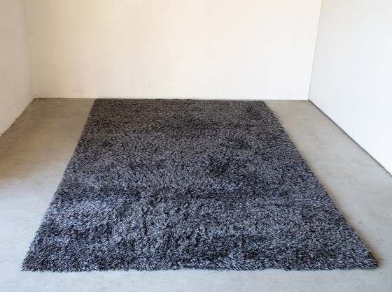 Image 1 of Danskina Tapis Bravoure 210X350 Noir/Blanc