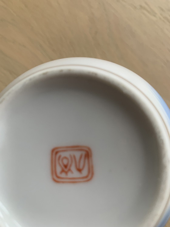 Image 1 of Service à thé en porcelaine japonaise Hayashi Kutani