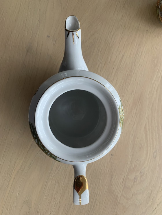 Image 1 of Service à thé en porcelaine japonaise Hayashi Kutani