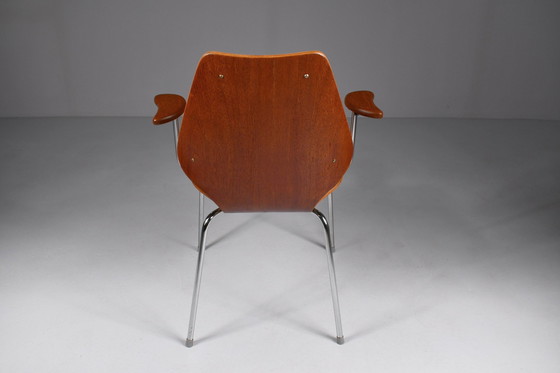 Image 1 of Fauteuil vintage par Øivind Iversen pour Møre Lenestolfabrikk, Norvège 1956
