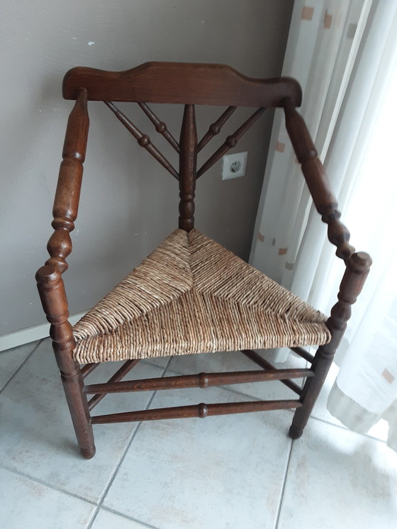 Image 1 of Chaise à tricoter vintage