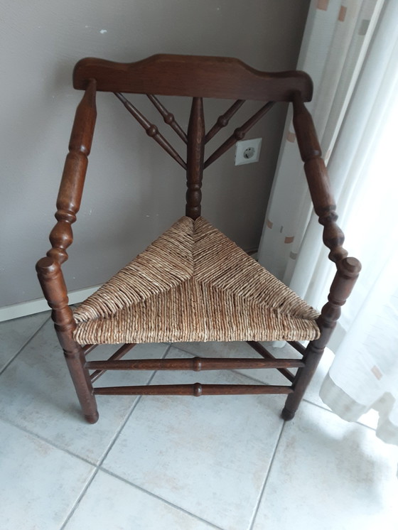 Image 1 of Chaise à tricoter vintage