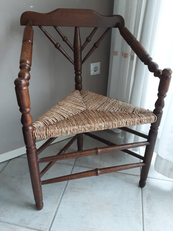 Image 1 of Chaise à tricoter vintage