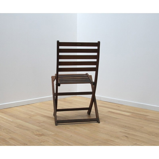 Image 1 of Paire de chaises de jardin vintage par Cattie