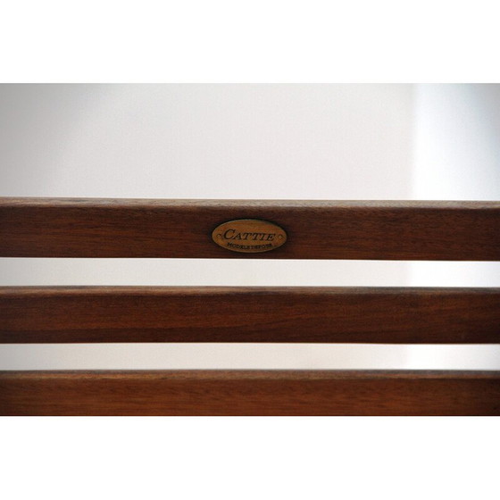 Image 1 of Paire de chaises de jardin vintage par Cattie