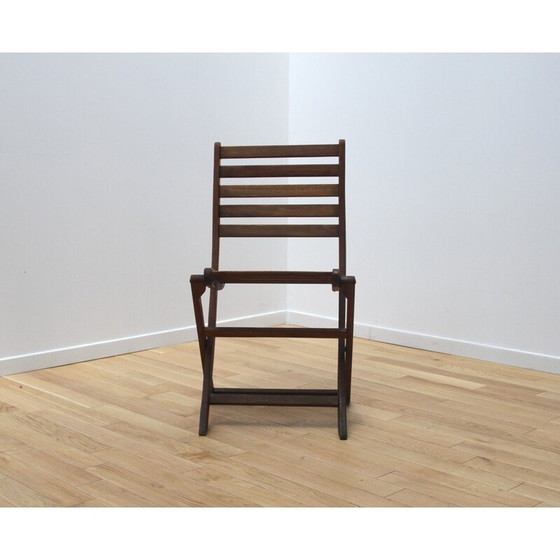 Image 1 of Paire de chaises de jardin vintage par Cattie