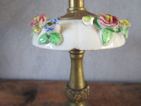 Image 1 of Belle lampe de table rétro.