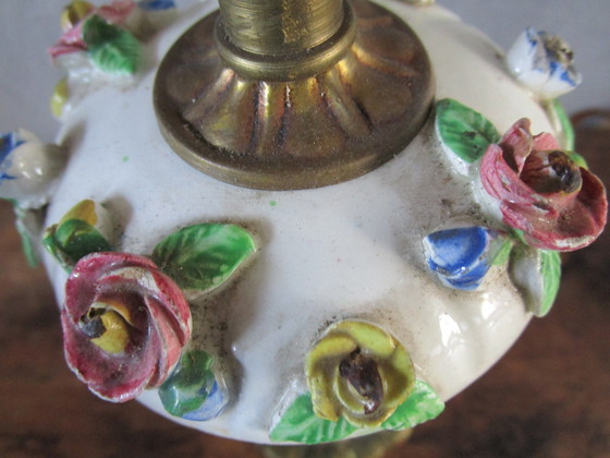 Image 1 of Belle lampe de table rétro.