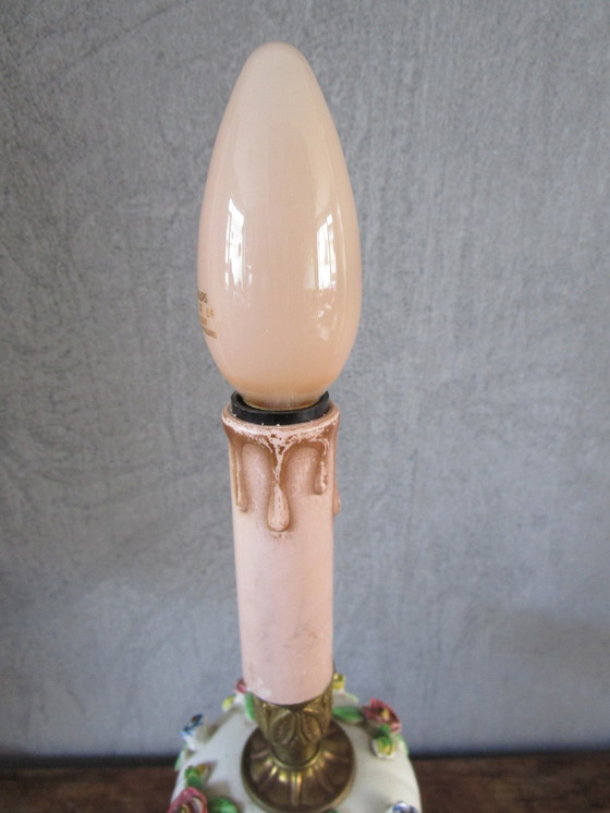 Image 1 of Belle lampe de table rétro.