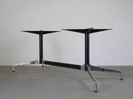 Image 1 of Vitra Segmented Table Frame Design Charles Eames