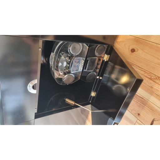 Buffet vintage en bois mélaminé par Mario Sabot, Italie 1970