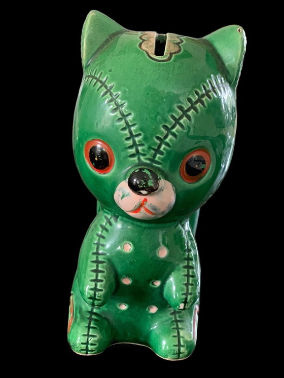 Image 1 of Chaton vintage, tirelire
