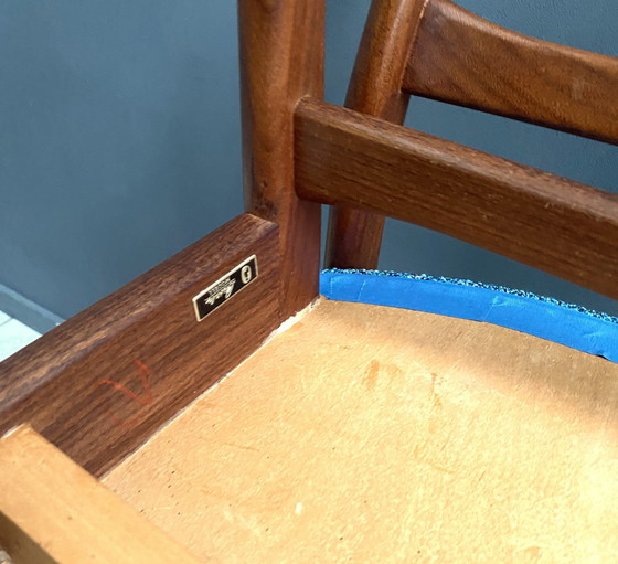 Image 1 of Ensemble de 4 chaises de salle à manger Casala 1960S