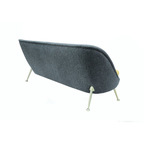 Image 1 of Ensemble de salon Mid Century "Egg design", années 1960