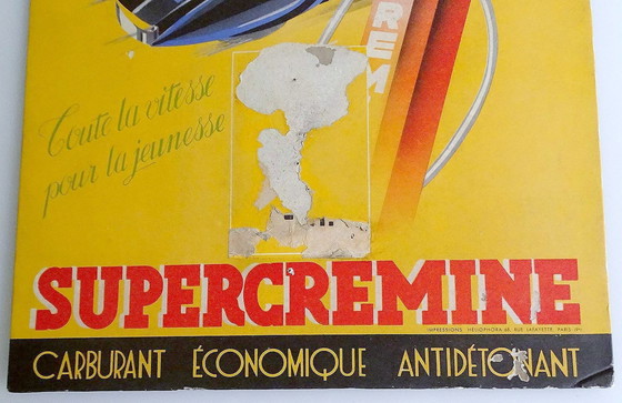 Image 1 of Publicité automobile française Art déco, années 1930