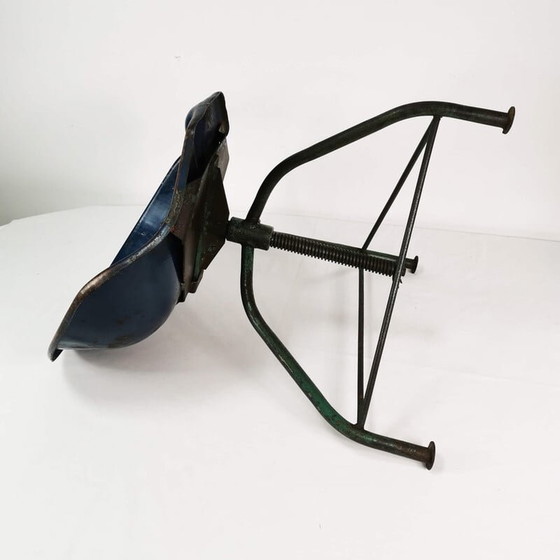 Image 1 of Fauteuil industriel vintage, Allemagne 1950s