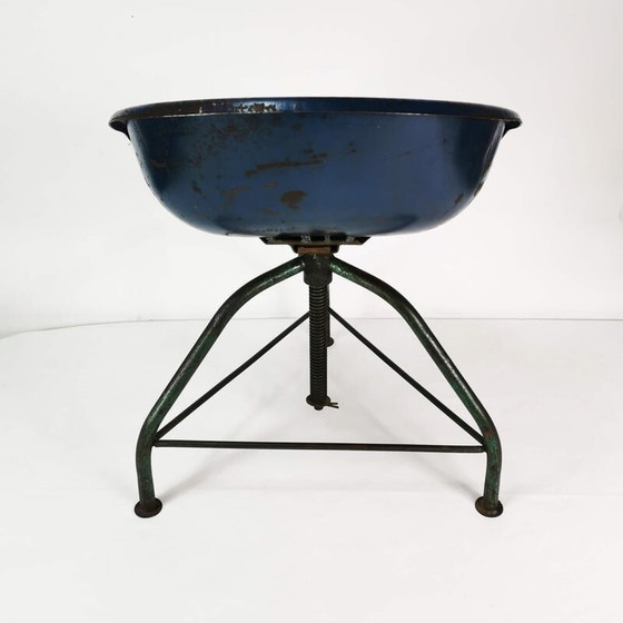 Image 1 of Fauteuil industriel vintage, Allemagne 1950s