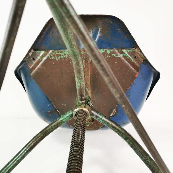 Image 1 of Fauteuil industriel vintage, Allemagne 1950s