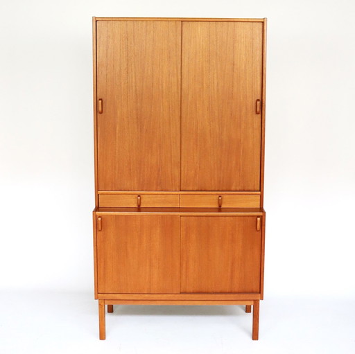 Buffet Scandinave En Teck Années 60