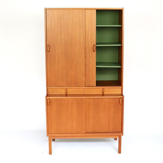 Image 1 of Buffet Scandinave En Teck Années 60