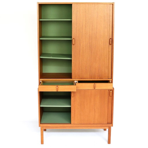 Buffet Scandinave En Teck Années 60