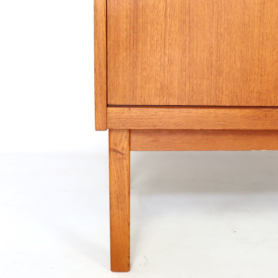 Image 1 of Buffet Scandinave En Teck Années 60