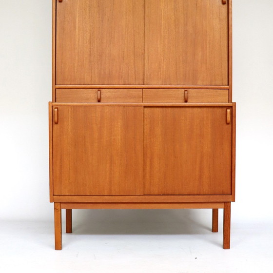 Image 1 of Buffet Scandinave En Teck Années 60