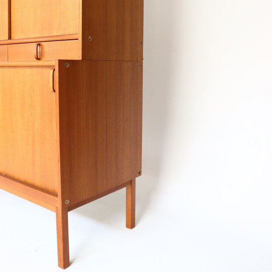 Image 1 of Buffet Scandinave En Teck Années 60