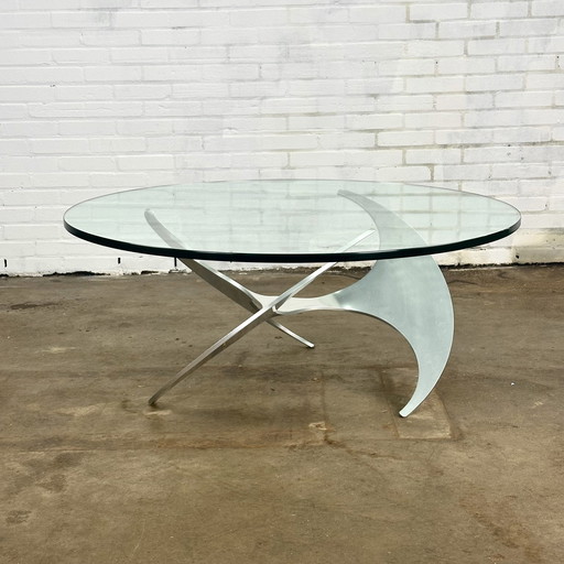 Table basse Propeller par Knut Hesterberg pour Ronald Schmitt