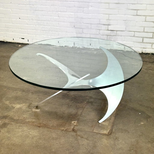 Table basse Propeller par Knut Hesterberg pour Ronald Schmitt