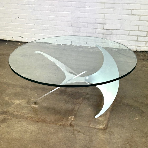 Image 1 of Table basse Propeller par Knut Hesterberg pour Ronald Schmitt