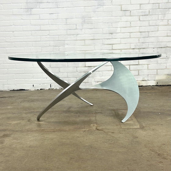 Image 1 of Table basse Propeller par Knut Hesterberg pour Ronald Schmitt