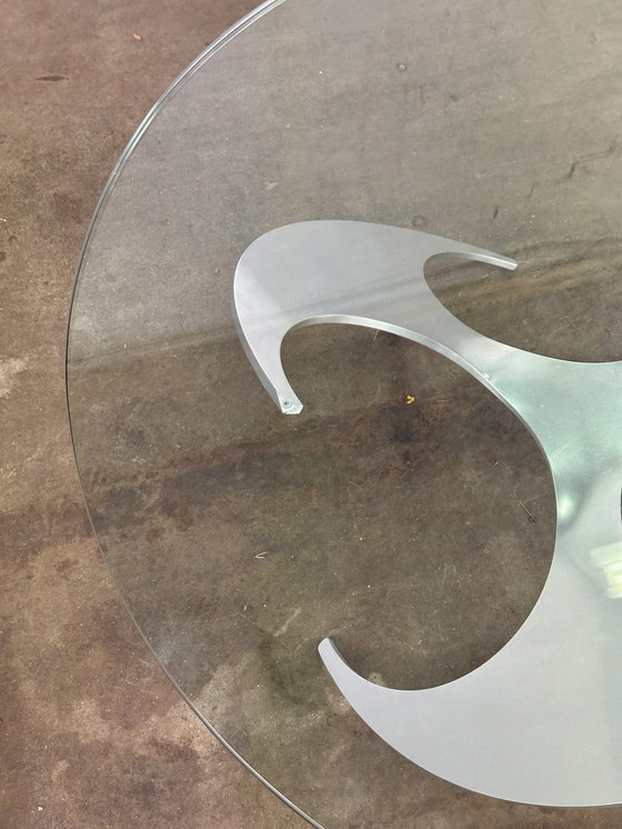 Image 1 of Table basse Propeller par Knut Hesterberg pour Ronald Schmitt