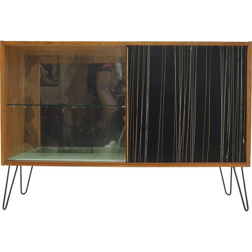 Vitrine vintage de B. Landsman et H. Nepozitek pour Jitona, Tchécoslovaquie 1960