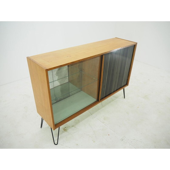 Image 1 of Vitrine vintage de B. Landsman et H. Nepozitek pour Jitona, Tchécoslovaquie 1960