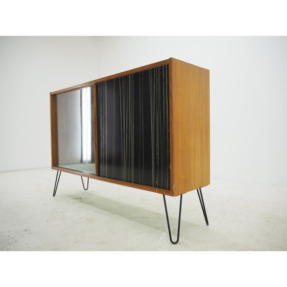 Image 1 of Vitrine vintage de B. Landsman et H. Nepozitek pour Jitona, Tchécoslovaquie 1960